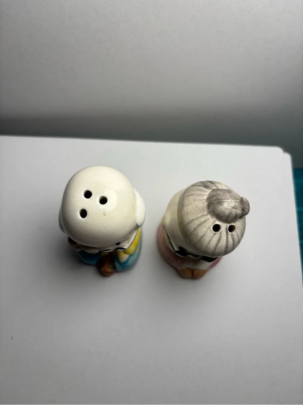 Vintage Grandparents Salt and Pepper Shakers